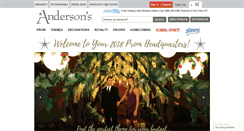 Desktop Screenshot of andersons.com